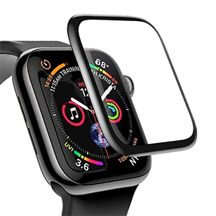Установка защитного стекла Apple Watch Series SE