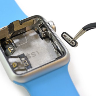 Замена кнопки включения Apple Watch Series 3