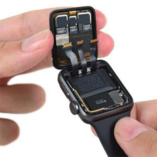 Замена динамика Apple Watch Series 8