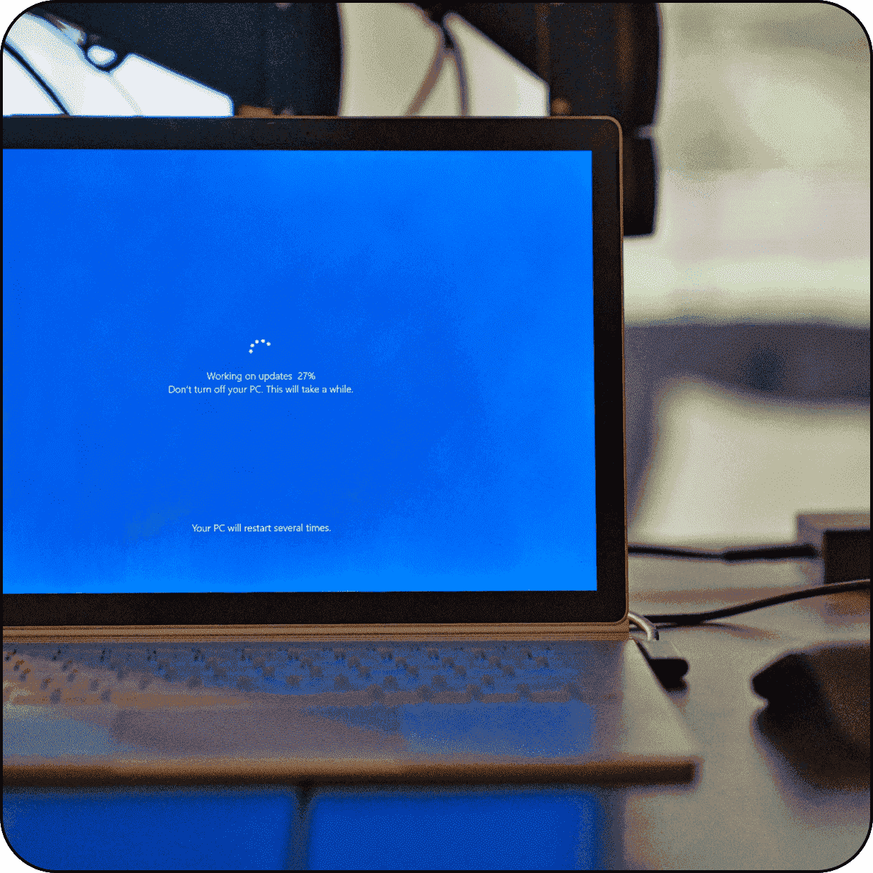 Установка Windows на ноутбук