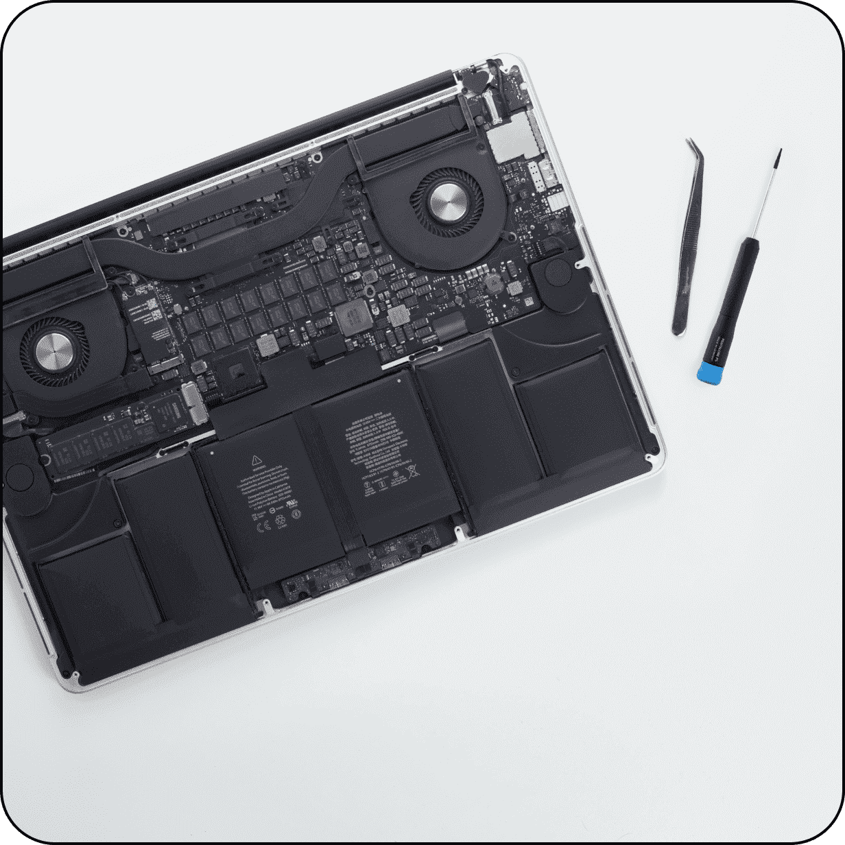 Заміна Wi-Fi антени Macbook Macbook Pro (15-inch,2019)