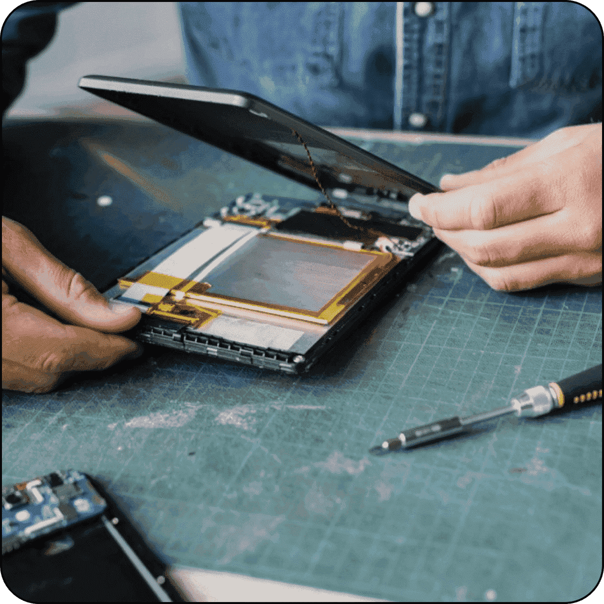 Заміна дисплея планшета Xiaomi