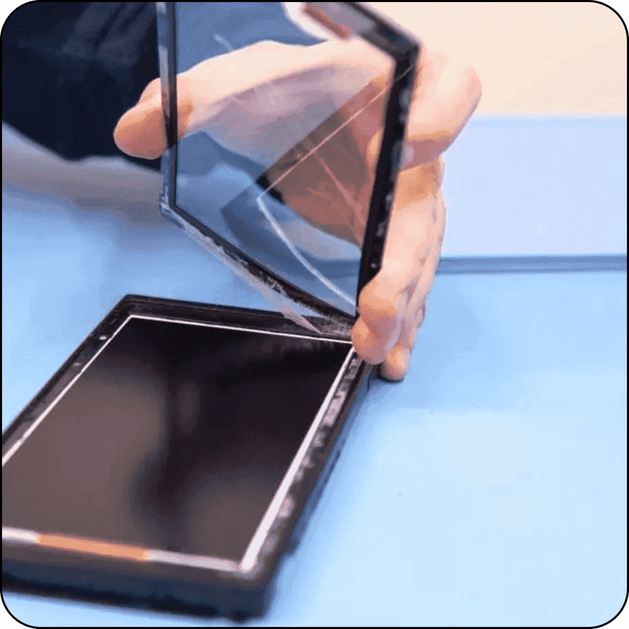 Заміна сенсорного екрана планшета Xiaomi