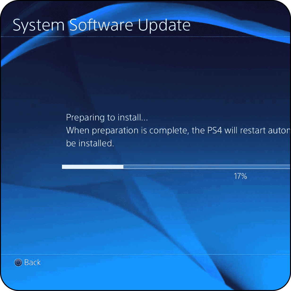 Перепрошивка Sony Playstation 5