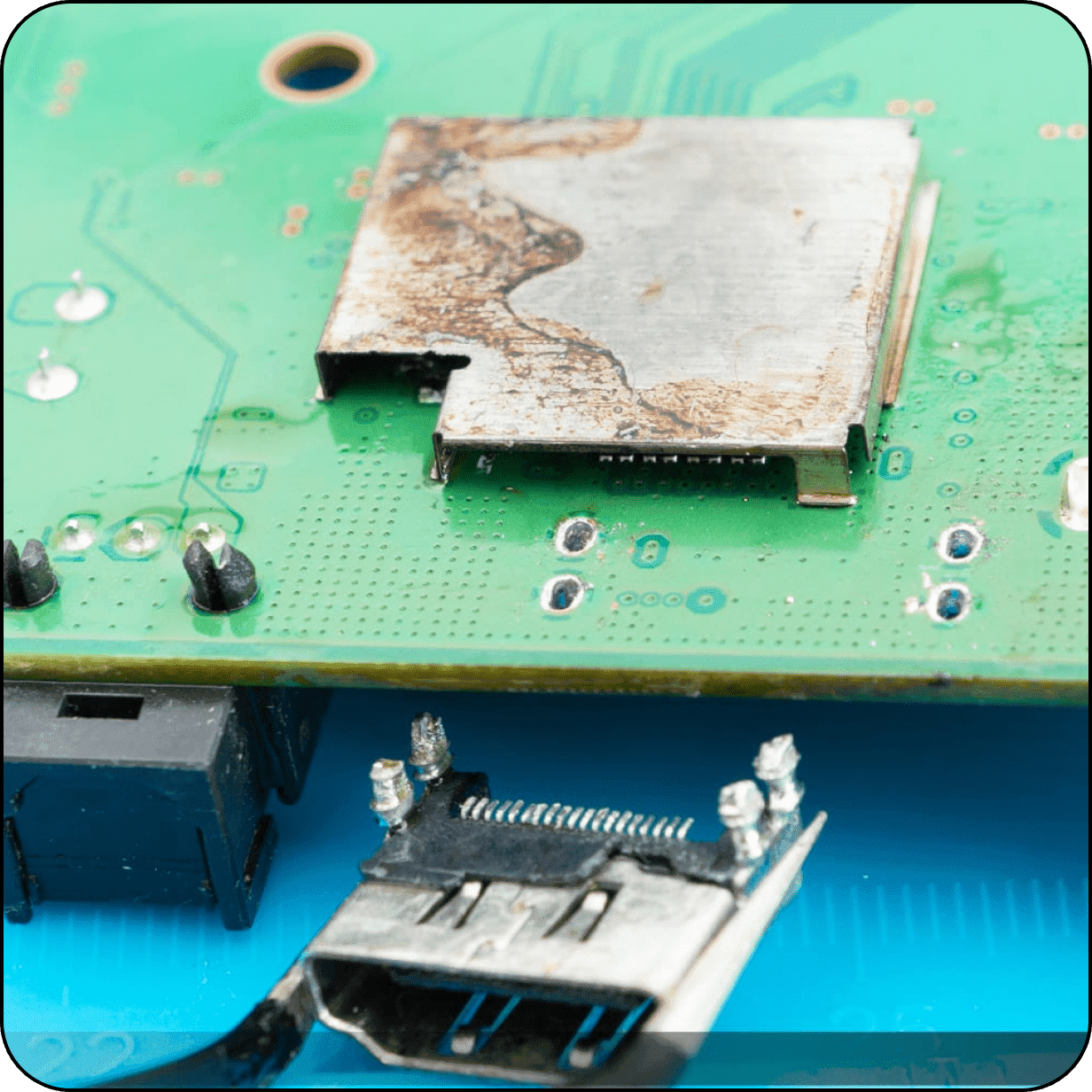 Заміна роз'єму HDMI Xbox One X