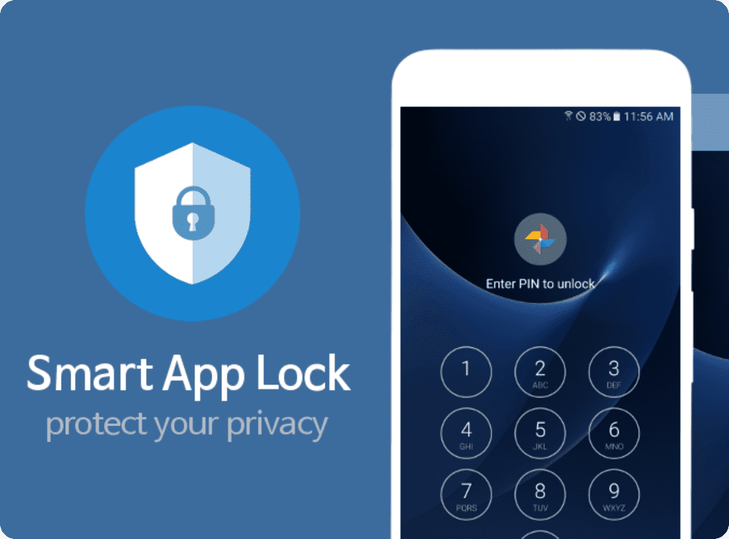 Smart AppLock захистить від непроханих гостей?